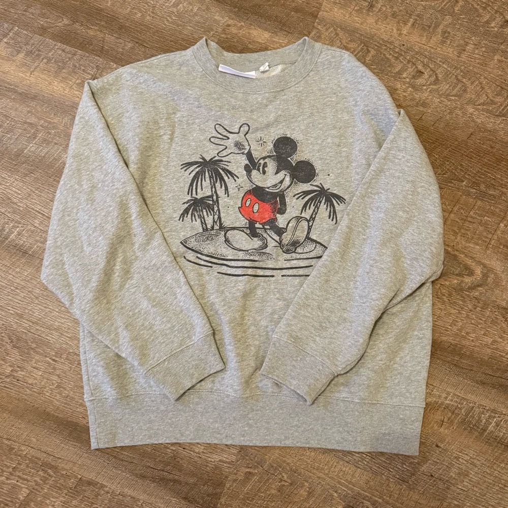 GAP Disney Mickey Crewneck